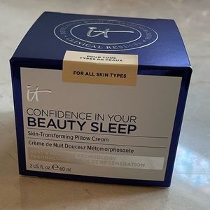 IT Cosmetics Confidence in Your Beauty Sleep Skin-Pillow Cream New Unopened 2oz